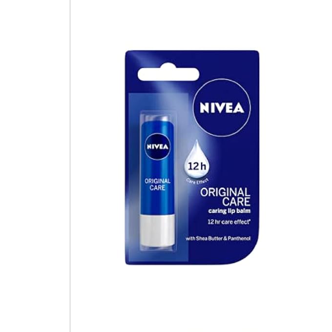 Nivea WOMEN PACK OF 2 ORIGINAL CARE LIP BALM, CLEAR - Image 2